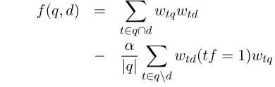 Table 2 shows that both weighting schemes can