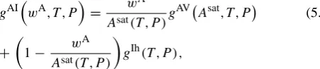 Fig. 9.Fig. 9 Valid entropy values of wet air computed from Eq. (5.64) as arguments of enthalpy ( Valid entropy values of wet air computed from Eq