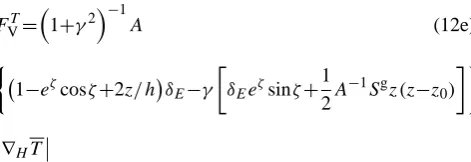 Fig. 12 of C8 (dashed line). In Fig. 2, we compare the pro-ﬁles of the ﬂuxes FV T 