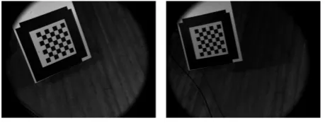 Fig. 1. A pair of calibration images, simultaneously recorded from the left and right camera from Goodwill (2013)