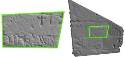 Figure 5: A comparison between a photogrammetric 