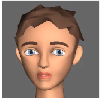 Figure 3: RUTH talking head