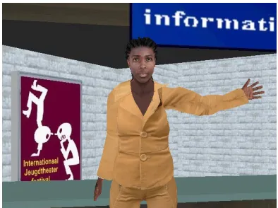 Figure 1: The Virtual Guide.