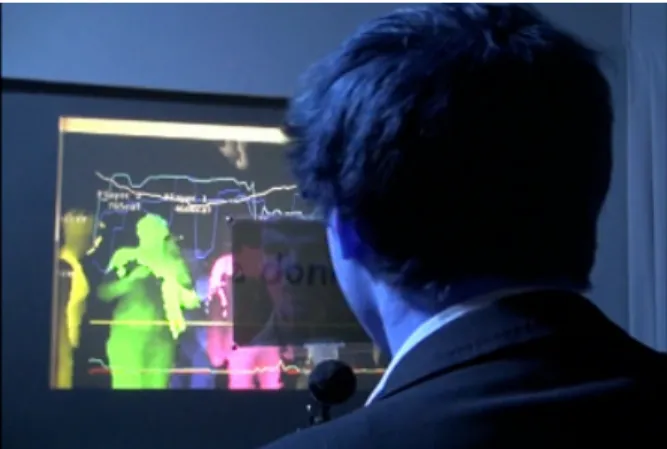 Figure 12: Beta version of PARAOKE, exhibition in Laval Virtual ReVolution 2012