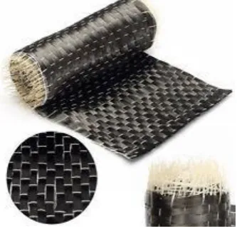 Fig. 1. Unidirectional Carbon Fibre Fabric 