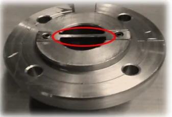Fig. CAD 2D model of Modified Fixture 
