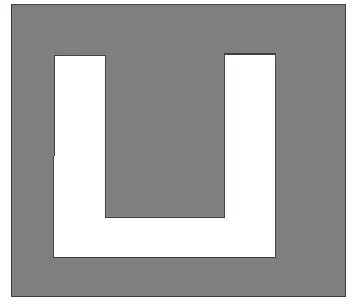 Figure 2: Equivalent circuit of the slit loaded patch 