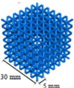 Figure 3.1: Lattice Structure  