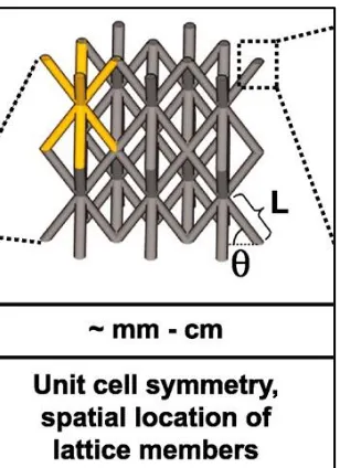 Figure 3.5: 3D Printed NinjaFlex® Lattice Structure  