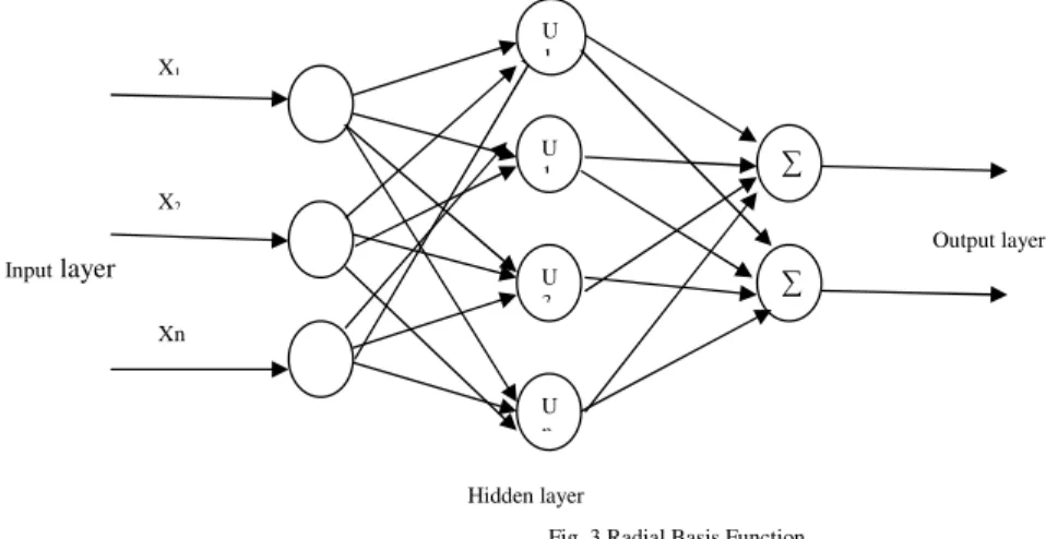 Fig. 3 Radial Basis Function 