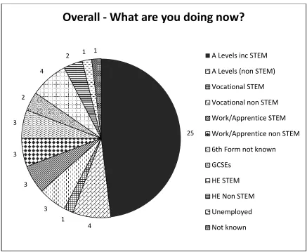 Figure 3 Overall - What are you doing now?