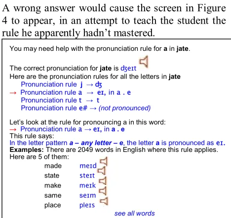 Figure 3. Exercise example 