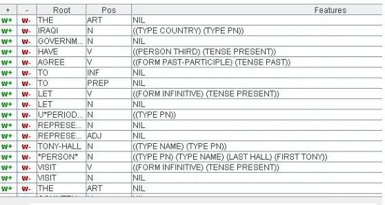 Figure 1. Preprocesor Output Editor. 