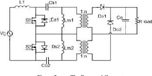 Figure 1.  Two Stage AC-DC PFC Converter