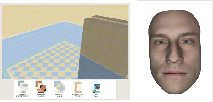 Figure 2: COMIC interface and sample output