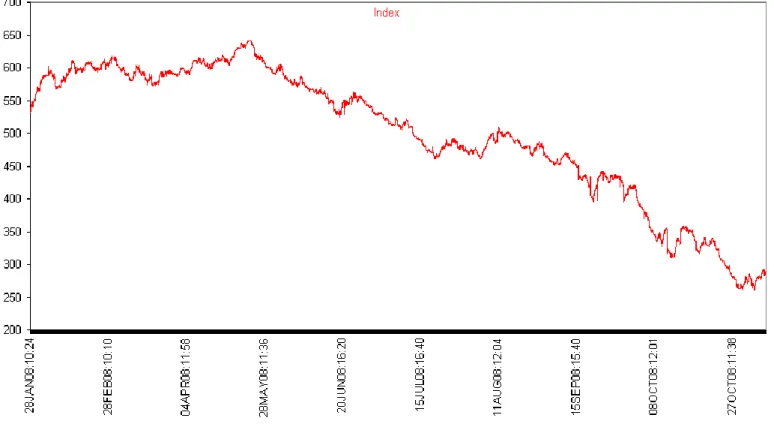 Figure 1: Index time series 