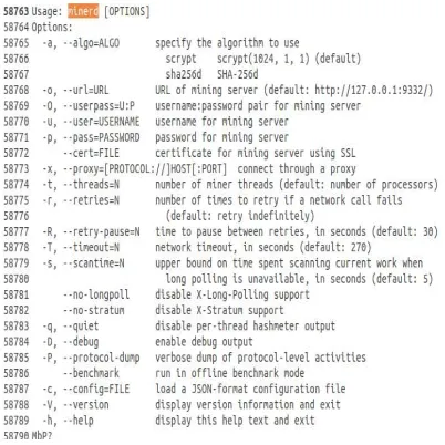 Fig. 8.  Minerd.exe Operation List 