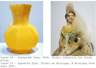 Figure 02 - Honeycomb Vase, 2009. Studio Libertiny for Droog 
