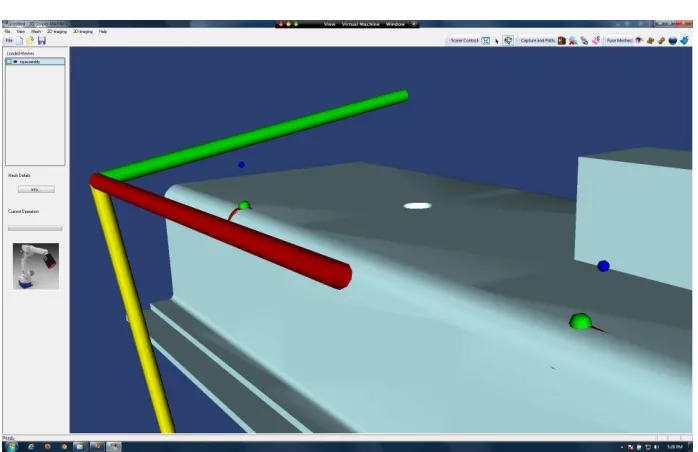 Fig. 2. Euler’s theorem is used to determine the rotation matrix for tooltip alignment.