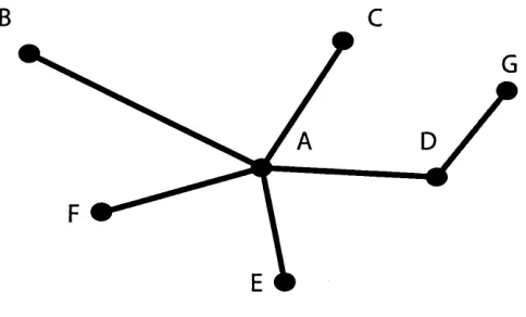 Figure 11: Example of Sociogram, Scott, 1988