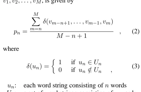 Table 1: Example of manual summarization by sen-tence compaction