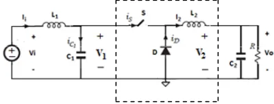 Figure 1. Buck AC/DC converter with LC input filter. 