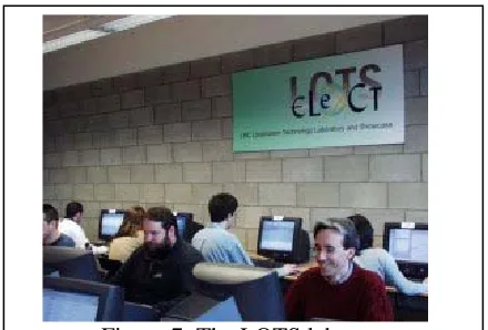 Figure 6: The LOTS online desktop 