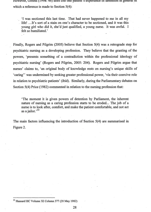 Figure 2.33 Hansard HC Volume XI Column 377 (20 May 1982)