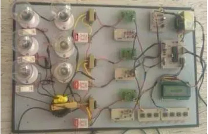 Fig 6. Prototype of the proposed system 