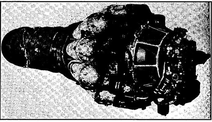 Figure (1-2) Rolls Royce turbojet engine [Norman and Zimmerman (1948)].