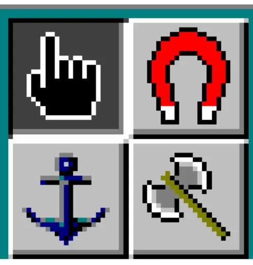 Figure 5-7. Lotus Organizer Version 1.0 Icon Metaphors 