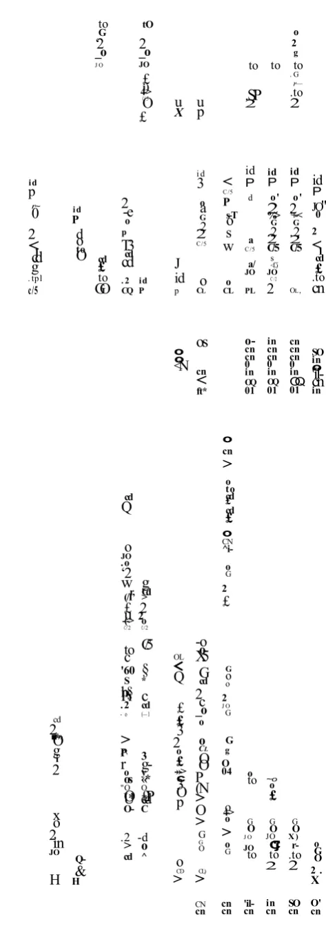 Table 2.1 (continued): Materials utilised in this study
