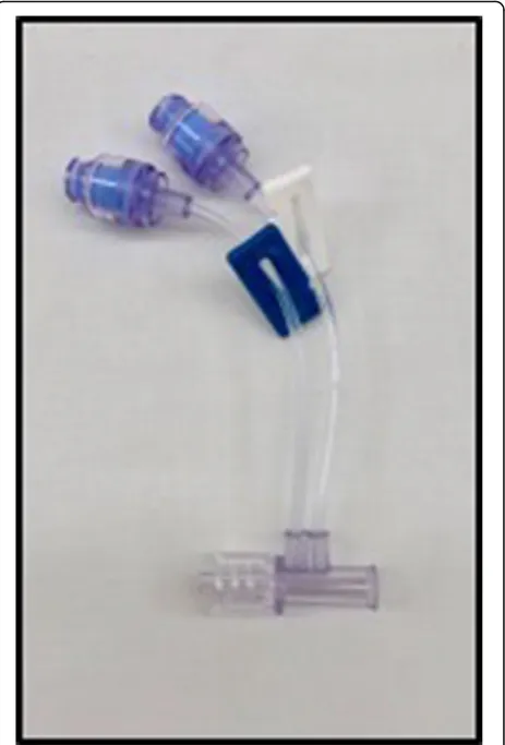 Fig. 2 3-way device without valves