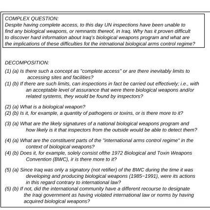 Figure 5: Scenario decomposition provided by NIST.