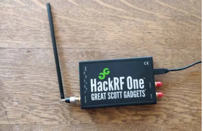 Figure 1: HackRF One 