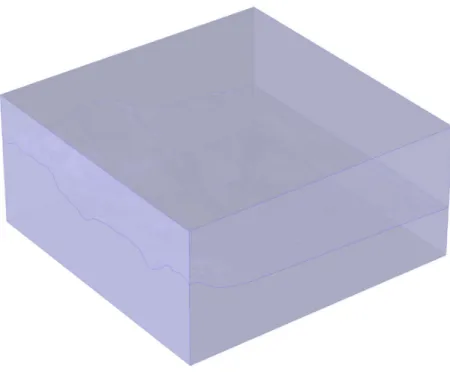 Figure 5 Boundary condition setup in COMSOL. 