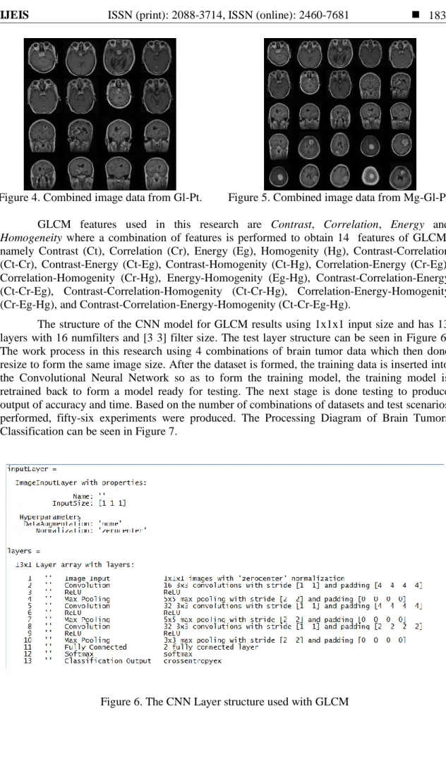 Figure 4. Combined image data from Gl-Pt.  Figure 5. Combined image data from Mg-Gl-Pt