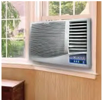 Figure 2.3: Window air conditioner 