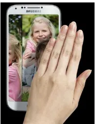 Figure 8..Gesture Recognition in Samsung Galaxy S4 