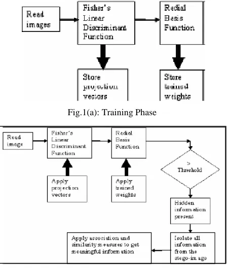 Fig.  1(b): Testing phase 
