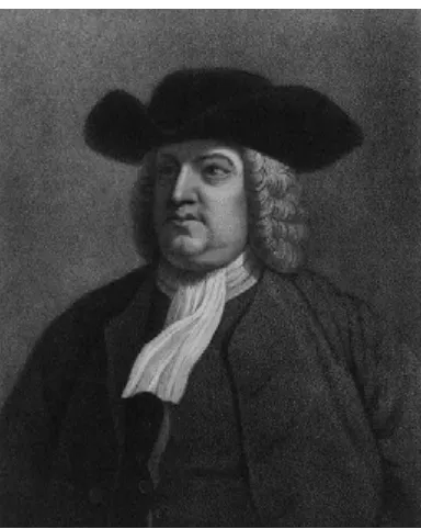 figure 5.2 William Penn | This image, from anengraving by J. Posselwhite, depicts the proprietor of Pennsylvania as he looked toward the end of his life