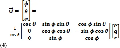 Figure 4: Body Reference Frame  