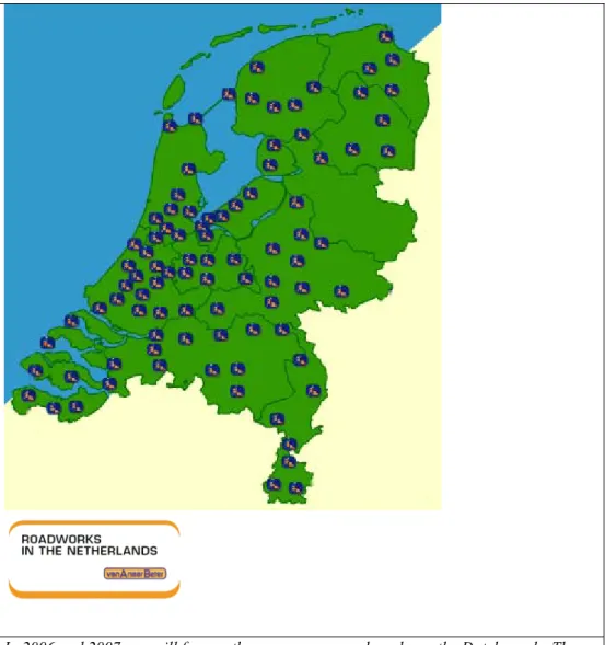 Figure 1 Advertisement for Roadworks 2006