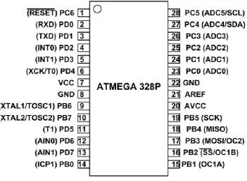 Figure 2:  3.5 ’’  TFT LCD plus microSD Card (Front and back)  