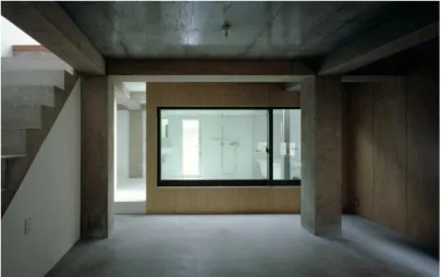 Figure 1.3: Newly constructed concrete column constructed on site 