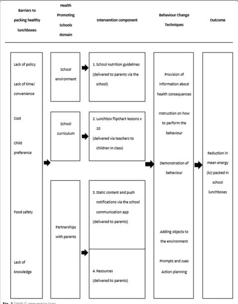 Fig. 2 SWAP IT intervention logic