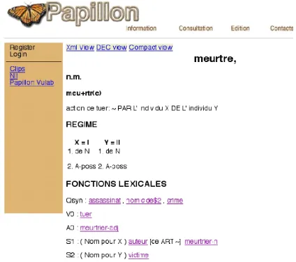 Figure 3 presents an excerpt of the XML 