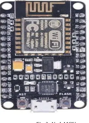 Fig.3: NodeMCU  
