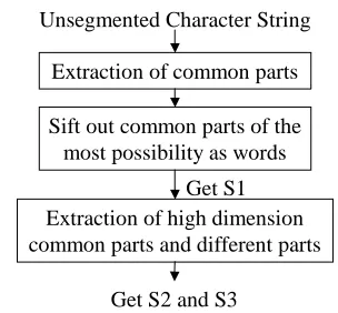 Figure 3: WS extraction procedure