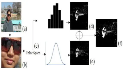 Fig. 5. Performance of 2D Histogram, GMM and Fusion approach using Partheepan databset                                                                     